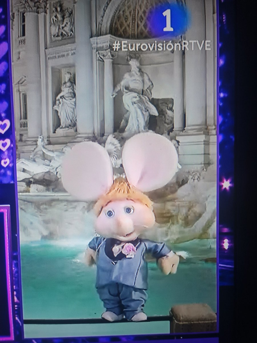 😢😢😢😢😢 mi infanciaaaa Topogigo #Eurovision