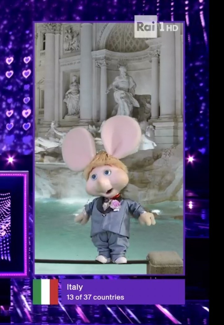 QUESTO IL RESTO DE'EUROPA LO SA FARE?
#ESCITA #esf25 #esc25