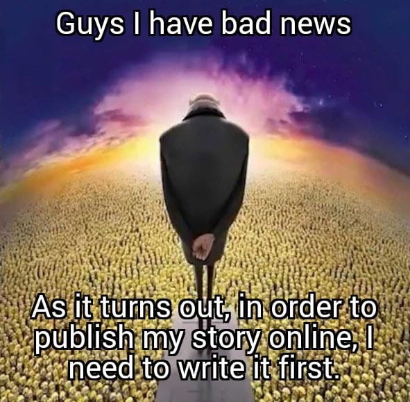 Bard Writes - Author tweet media