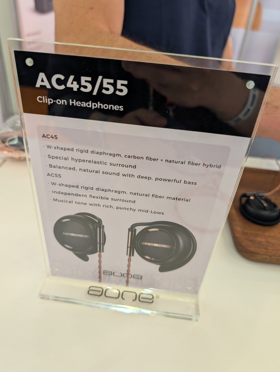 aune audio AC45/55 この形、懐かしいと感じる方も多いのではない