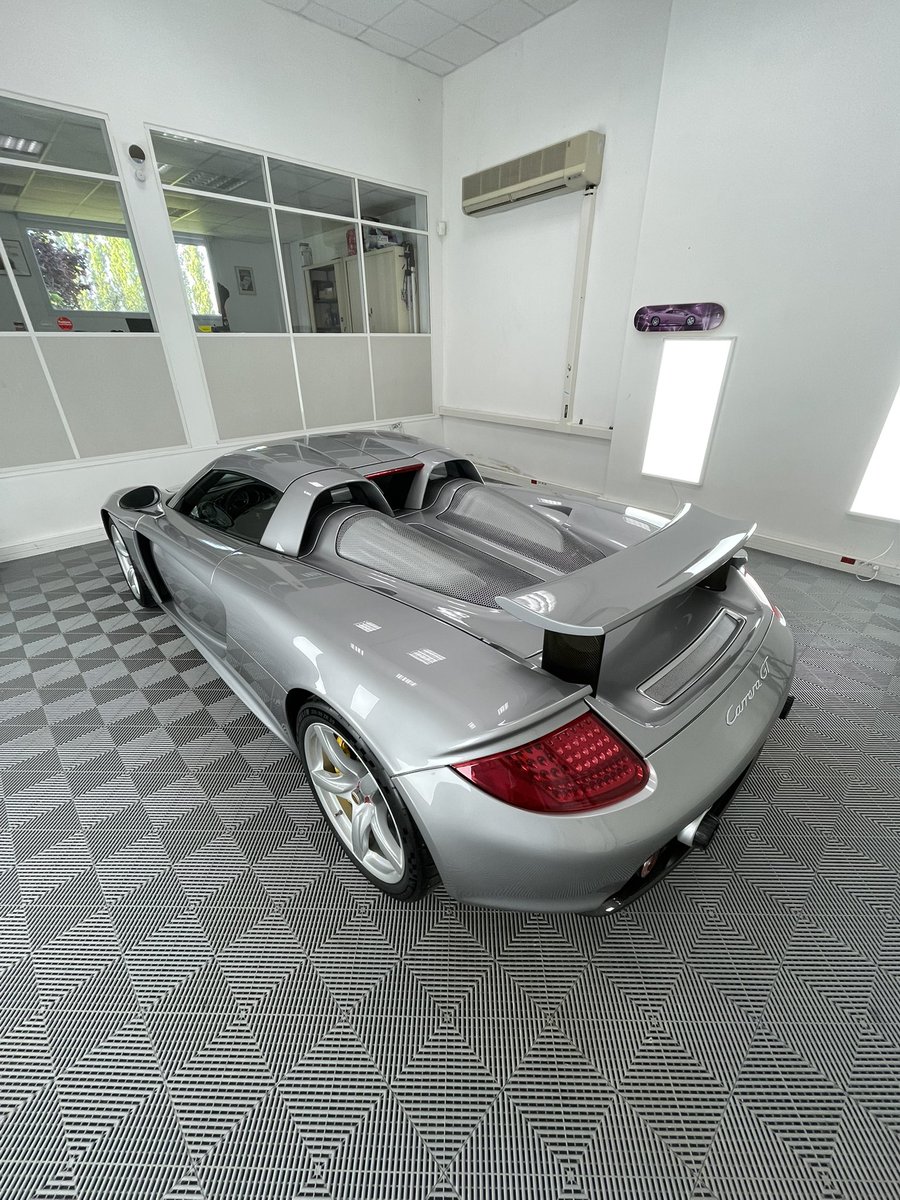 AutoSpaFR's tweet image. Carrera GT remise au goût du jour !