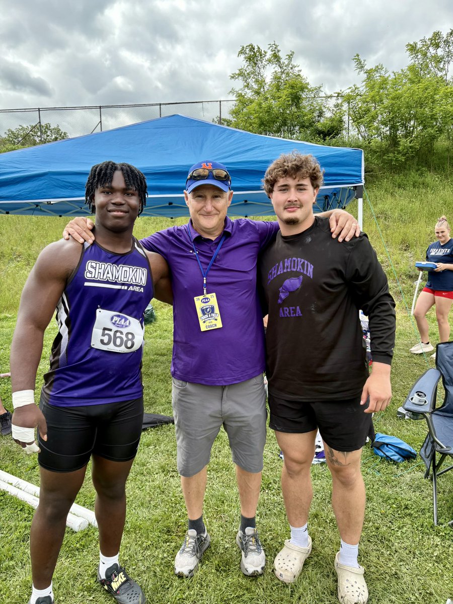 PA Sprints/Throws and Football (@trackfbspeed) on Twitter photo Next stop State Championship for district champions <a href="/zakem_clinton21/">Zakem Clinton</a> 55-11 shot and <a href="/BlakeHock06/">Blake Hockenbroch</a> 162-02. Next stop State Championship for district champions <a href="/zakem_clinton21/">Zakem Clinton</a> 55-11 shot and <a href="/BlakeHock06/">Blake Hockenbroch</a> 162-02.