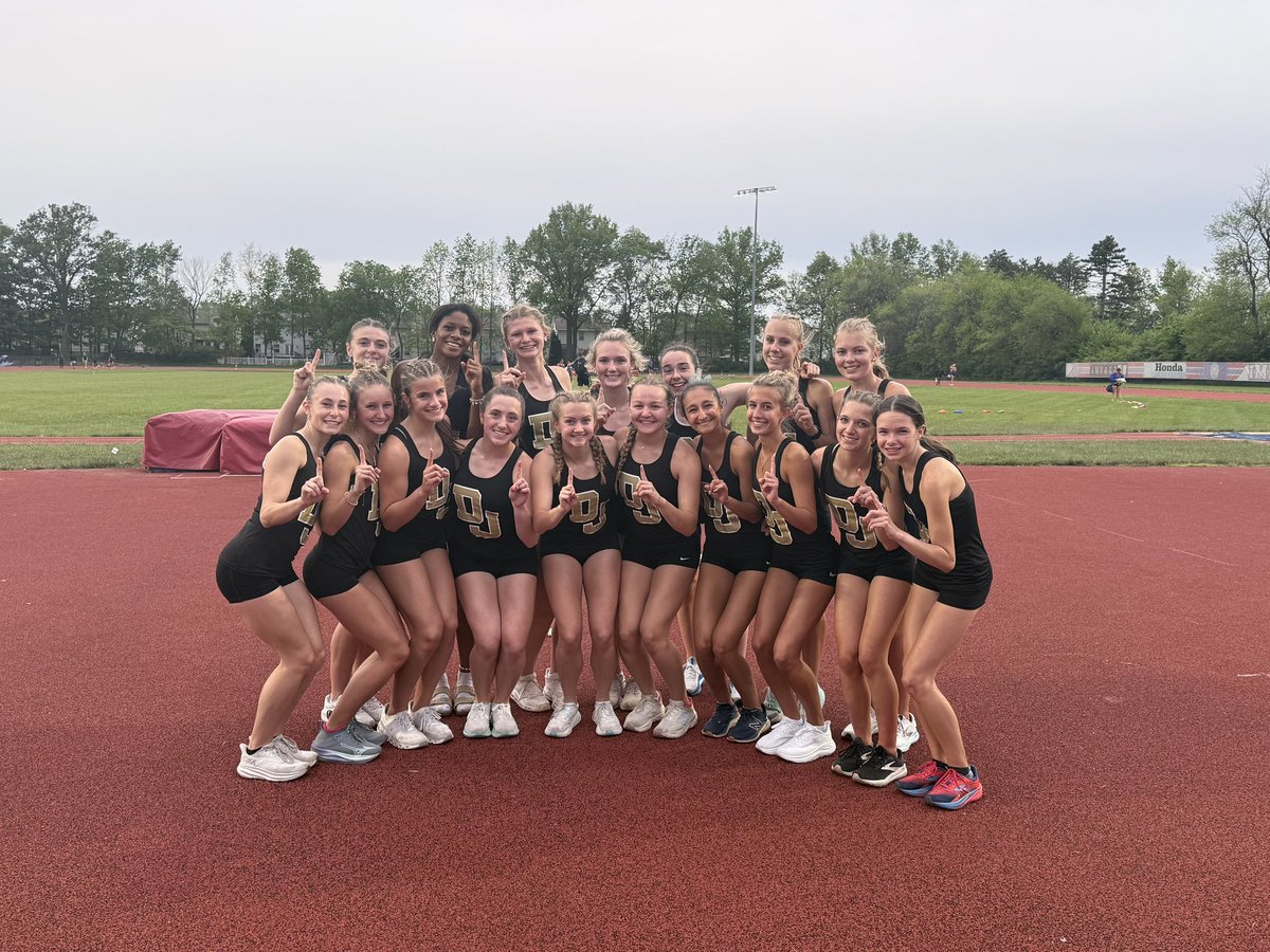Congratulations to our <a href="/JeromeTrack/">Jerome T&F</a> team: Boys and Girls <a href="/OCCunited1/">Ohio Capital Conference</a> Cardinal Champions! 🔰🏃🏻‍♀️ 🥇 🏃 🥇 🔰