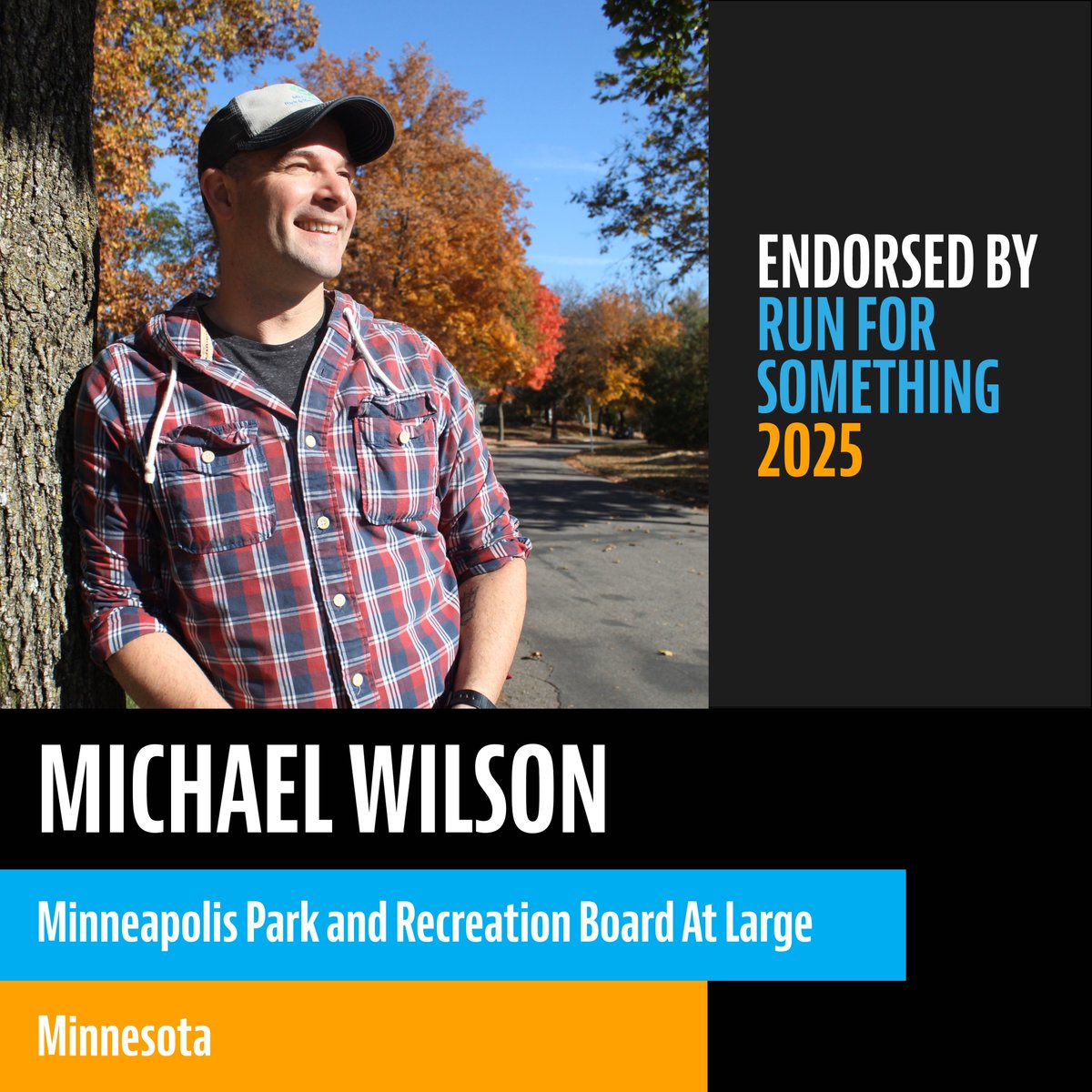 MichaelforParks's tweet image. I'm honored to be endorsed by Run For Something, and I am grateful for the tools, support, and encouragement they provide young candidates like me!
A great way you can support our campaign is by making a donation today! secure.actblue.com/donate/michael…