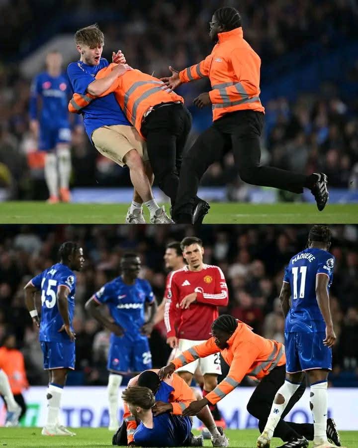 Roviecheru's tweet photo. The man of the match #CHEMUN 

He deserves a season ticket https://t.co/z5N1On93oe