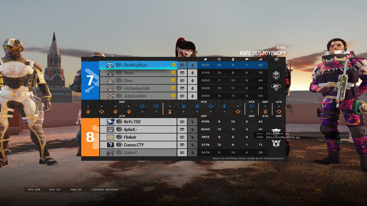 Gotta love getting pc-checked because former MXPL players thought I was cheating for dropping 22 kills on them

Still lost the game lmao