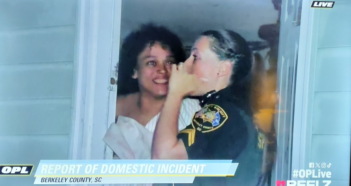 k_guarez's tweet image. She said she's got three men. 😳 And now we find out she was previously high on cocaine and flashed her vajay at the officer. That's just too much. I hope that man just walks away for his own sanity. These people need Jesus. #OPLive #OPNation #Reelz