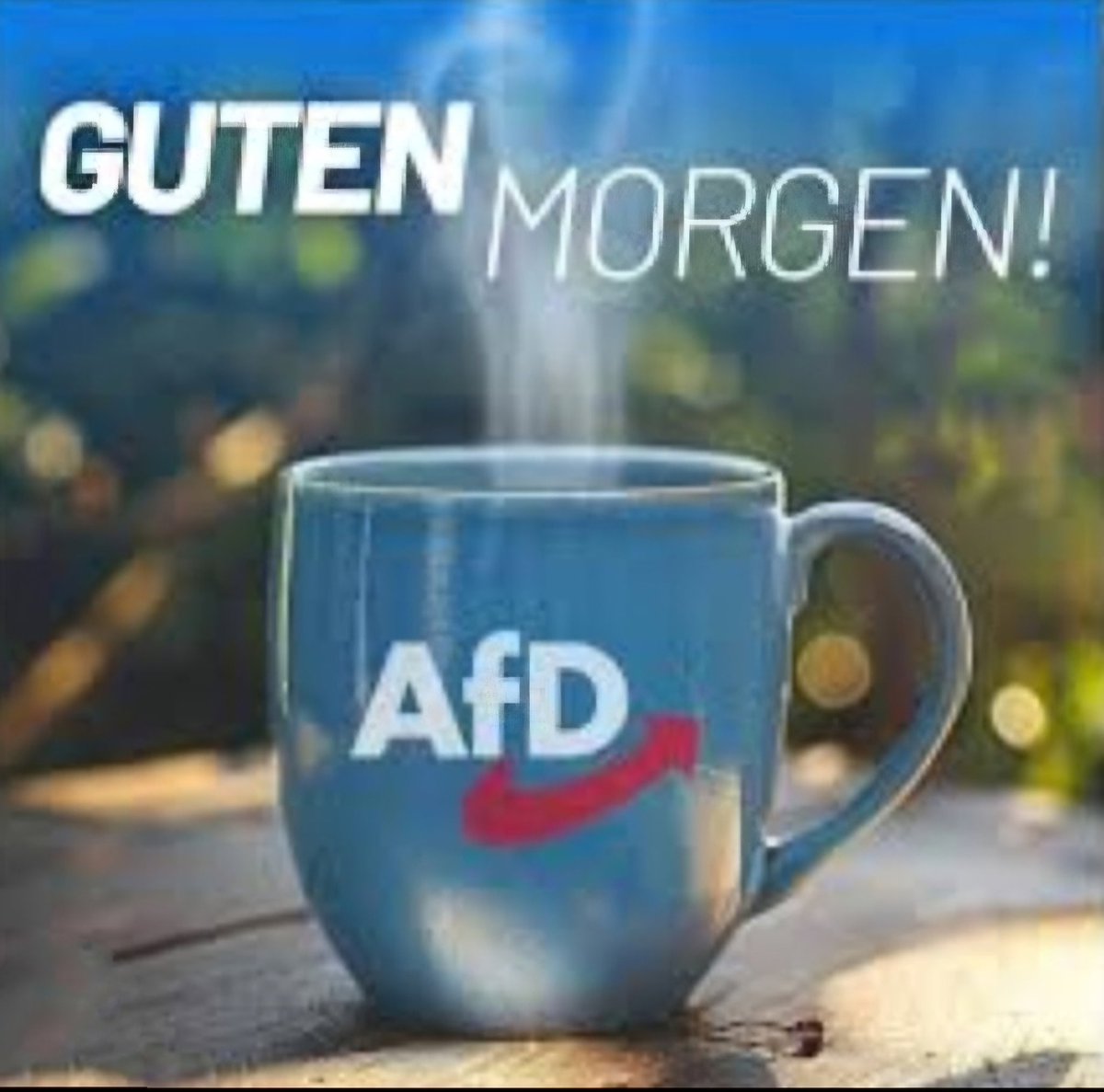 Guten Morgen wünsche ich Allen hier.
Genießt den Sonntag,denn Morgen hat uns der Alltag wieder.