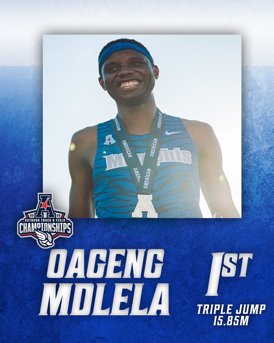 Memphis Track & Field / Cross County tweet media