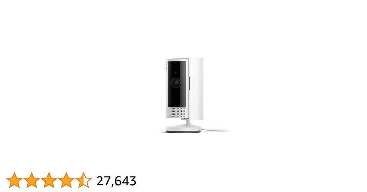 AmazonFindsAA's tweet photo. Ring Indoor Cam (newest model) — Home or business security in 1080p HD video, White https://t.co/T8sW8B8vEC #Amazon #affiliate #viral #ring #trending #funny #product #bestseller #indoorcamera #camera #home #business #hd https://t.co/5jCTbNIL04