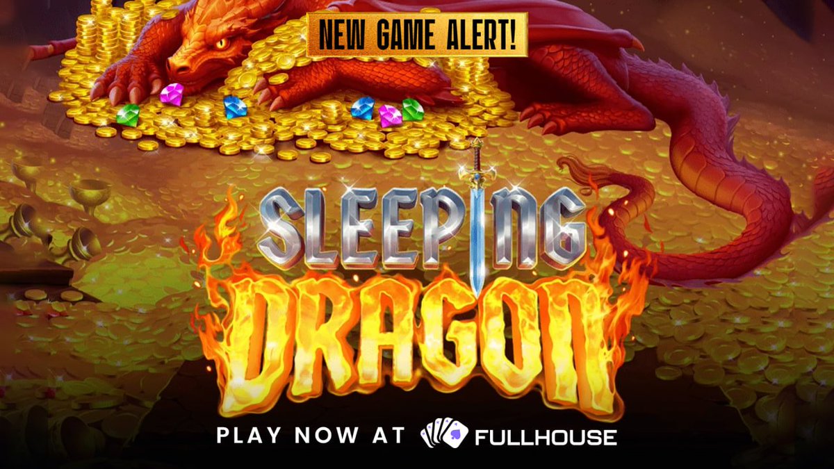 NEW GAME DROP 

🐉 Sleeping Dragon by Pragmatic Play has awakened… and it's breathing fire-hot wins at FullHouse.gg!

Mystical reels, epic features, and treasure-filled spins await the bold.
Are you brave enough to face the dragon?

🎮 Play now: