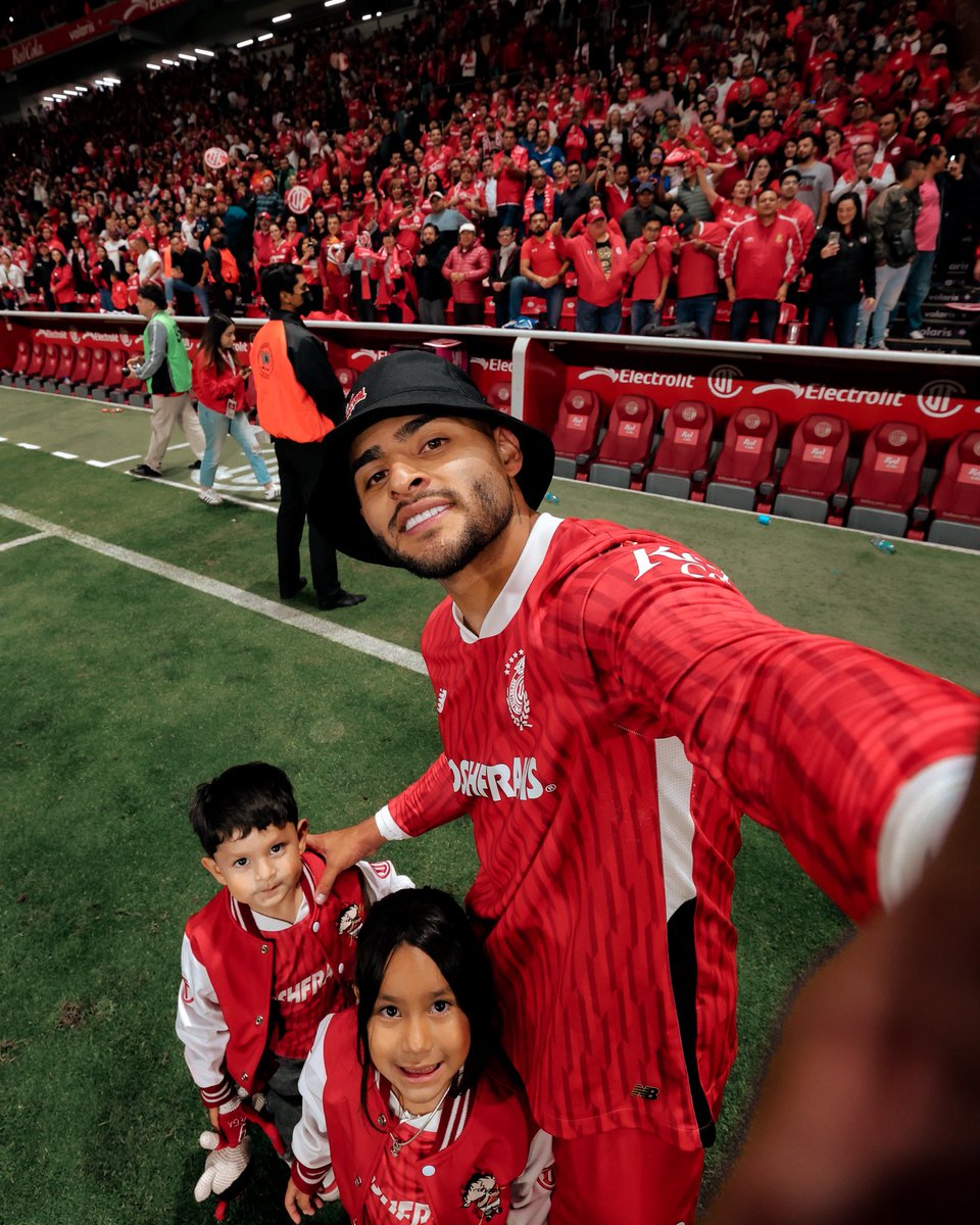 Toluca FC tweet media