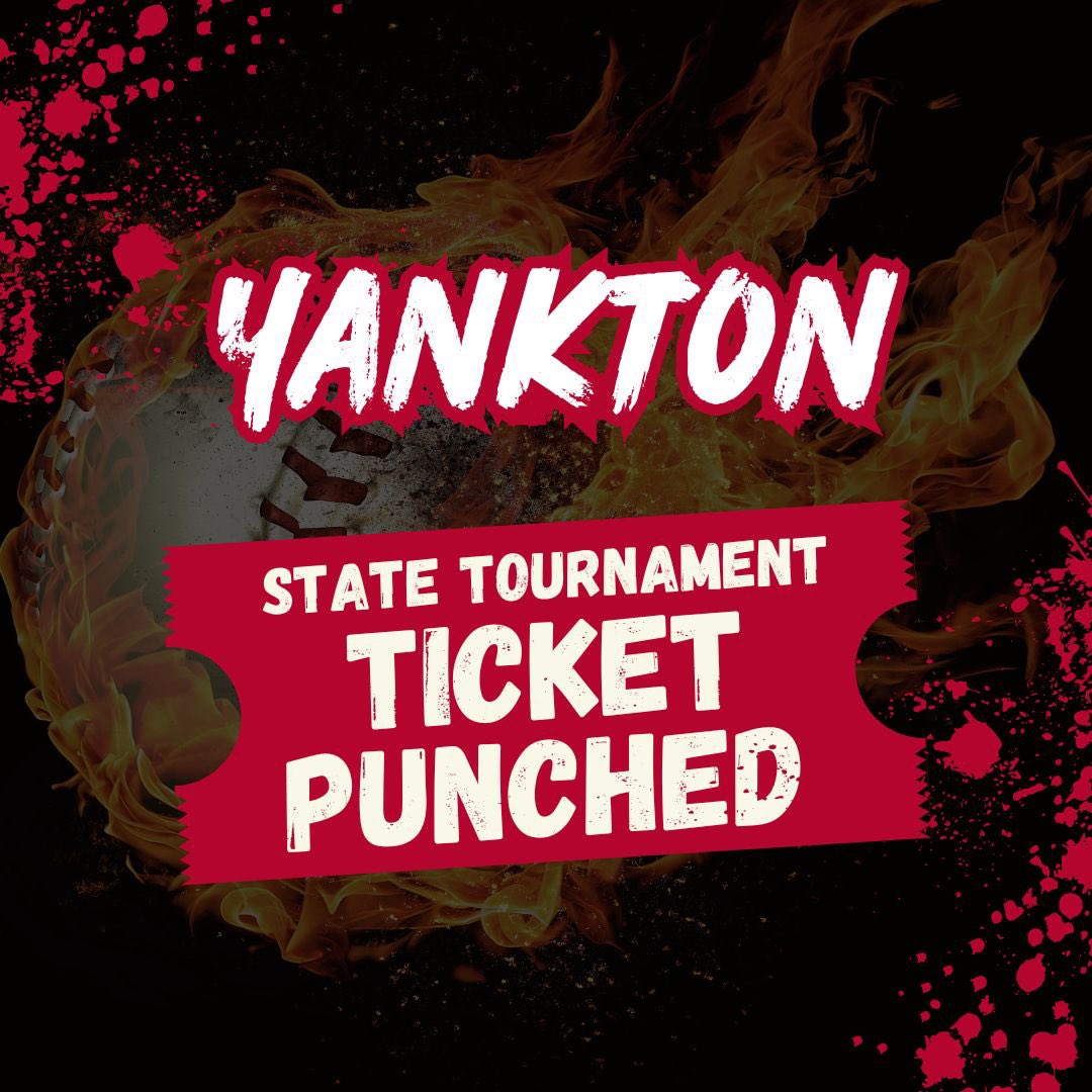 SDHSBA (@sdhsbaseball) on Twitter photo The Bucks are In!
Yankton (<a href="/YBABaseball/">Yankton Baseball</a>) advances to the SDHSBA Class A State Tournament.
Game 1 - Yankton over Brookings 6-4
Game 2 - Yankton over Brookings 9-1 The Bucks are In!
Yankton (<a href="/YBABaseball/">Yankton Baseball</a>) advances to the SDHSBA Class A State Tournament.
Game 1 - Yankton over Brookings 6-4
Game 2 - Yankton over Brookings 9-1