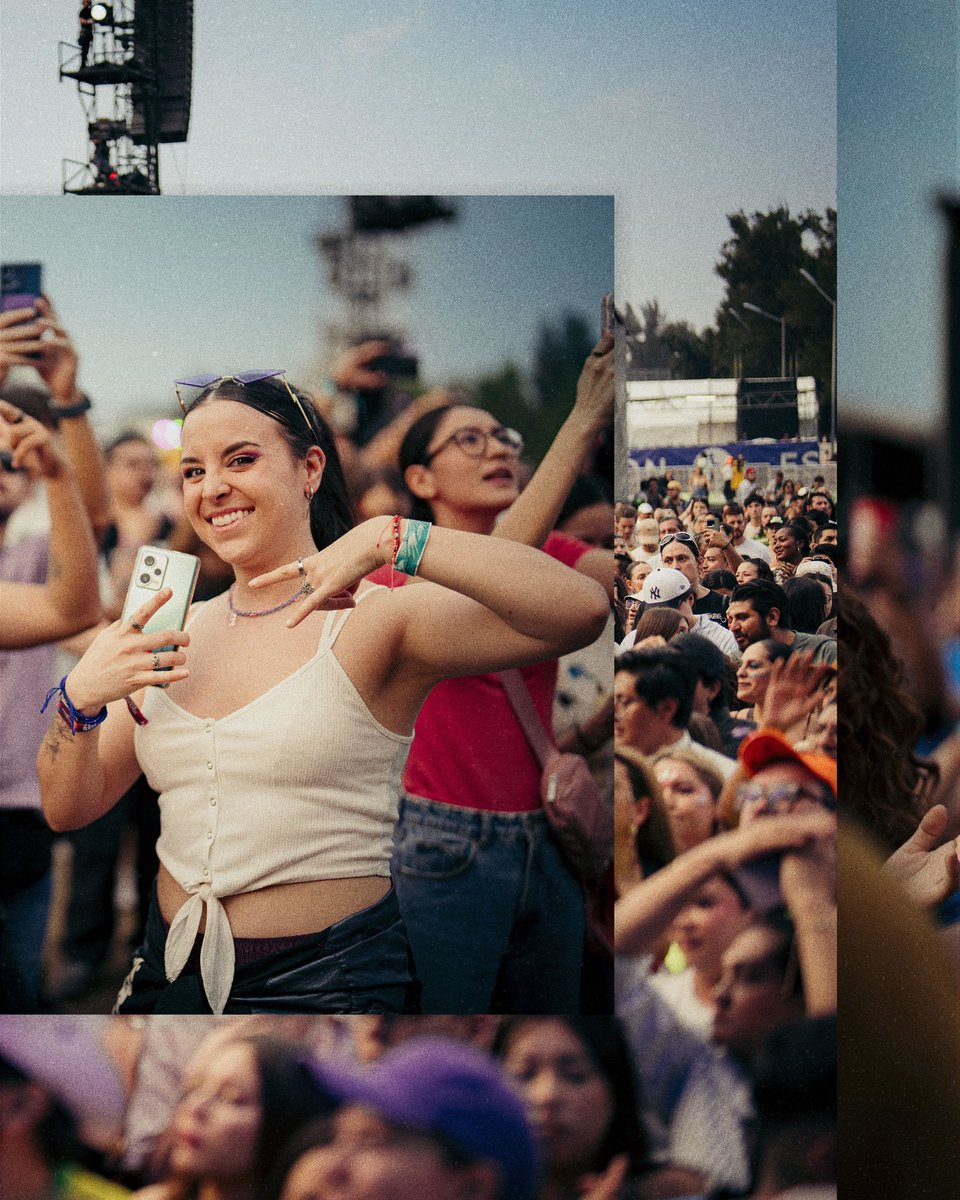 Bestieeees ¡Qué viva la fiesta! ¡Qué viva #TecateEmblema2025! 🥳😎🫧🦅💜✨