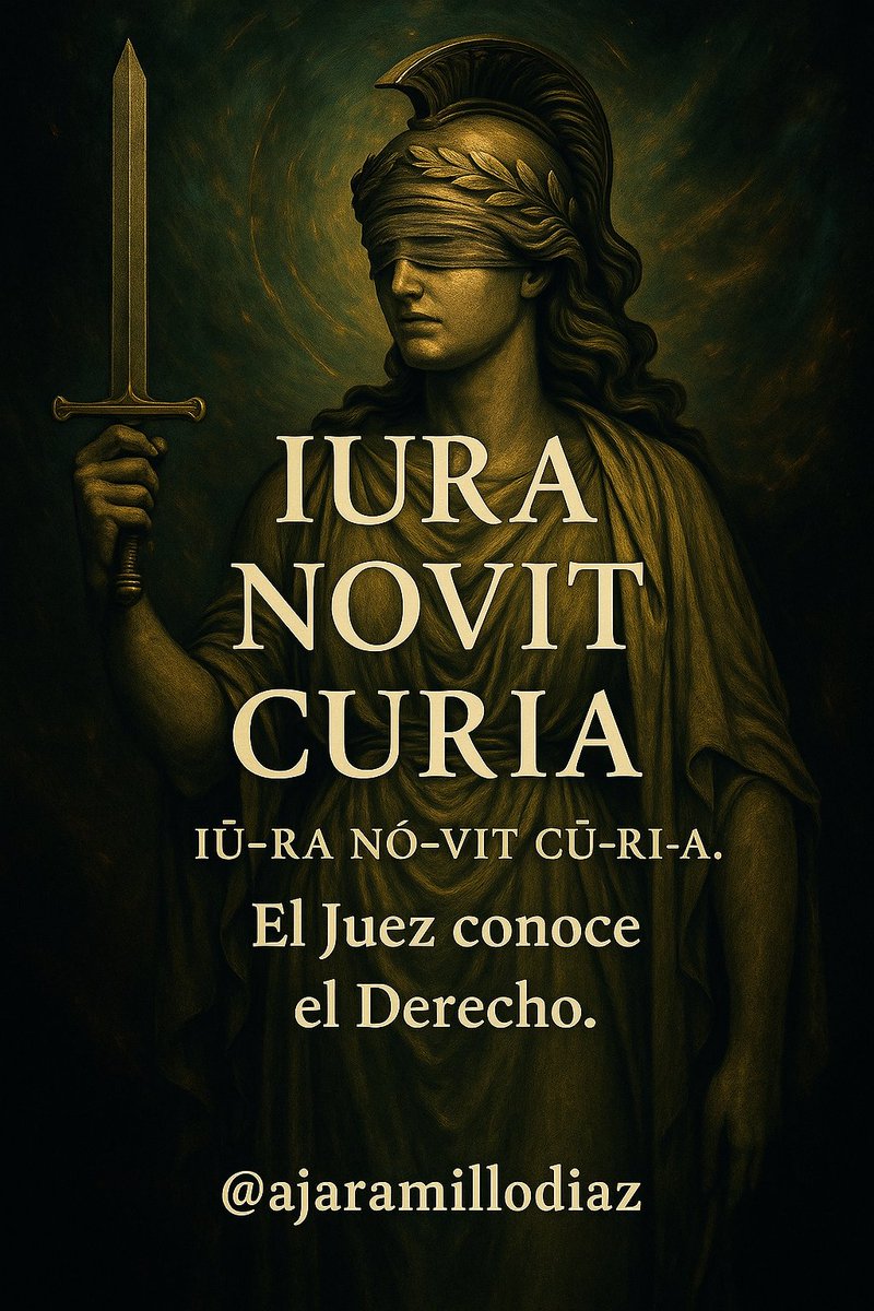 ⚖️ Hoy te invito a redescubrir nuestras raíces jurídicas a través de un latinismo que sigue vivo en los estrados y en la mente de quienes ejercemos el Derecho con propósito 🏛
#LatinismoDelDía | #DerechoConPropósito | #EstrategiaLegal | #AJaramilloDíaz | <a href="/AjaramillodLaw/">Alexandra Jaramillo Díaz</a>