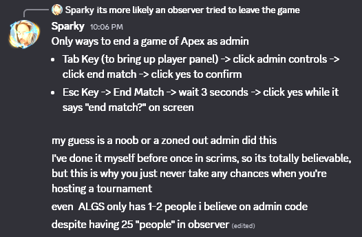 CoachCADwarrior's tweet image. Lord @KarlSparkz has spoken. The likely culprit after some investigation, one of the 4-5 @CCEUCX observers that were in the lobby.