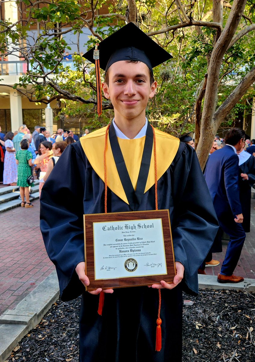 Congratulations to the Catholic High Class of 2025!!