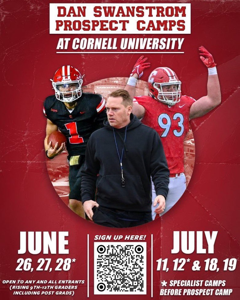 Braylon Holmes (@braylonholmes11) on Twitter photo Beyond thankful to receive a personal invite to <a href="/BigRed_Football/">Cornell Football</a>โs prospect camp! <a href="/TerryUrsin/">Terry Ursin</a> Beyond thankful to receive a personal invite to <a href="/BigRed_Football/">Cornell Football</a>โs prospect camp! <a href="/TerryUrsin/">Terry Ursin</a>