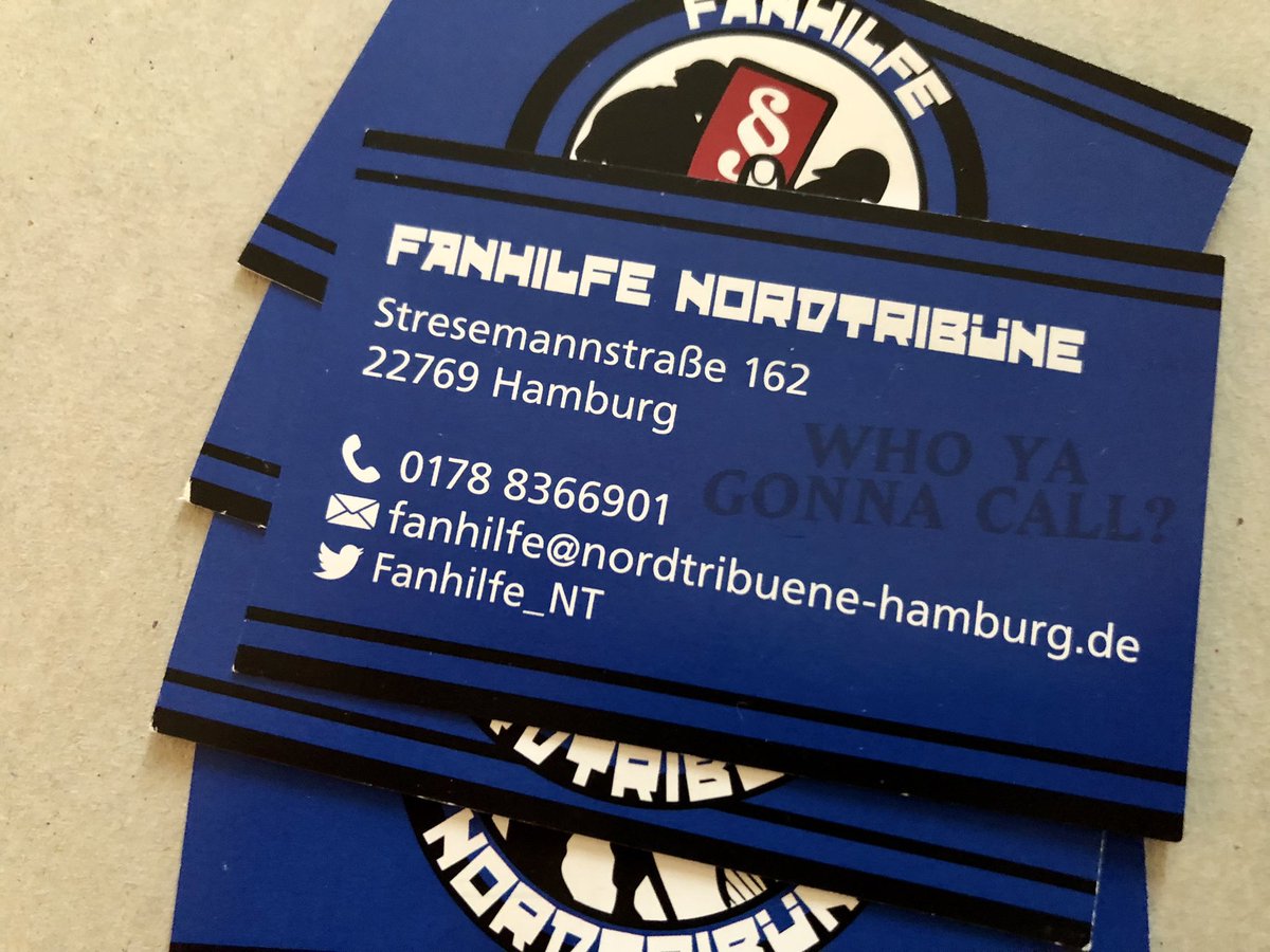 🔹Der HSV ist wieder da 🔹

Rund um das letzte Spiel der Saison bei der SpVgg Fürth erreicht ihr die Fanhilfe über das Spieltagstelefon.

📞 0178 83 66 901

Meldet euch bei Problemen mit Polizei oder Ordnungsdienst!

#KleeblattHSV #nurderHSV #fanrechte #whoyagonnacall