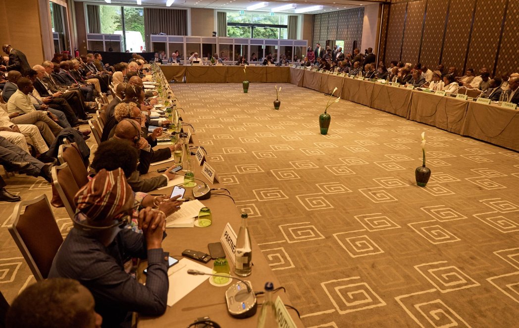 This weekend, I had the honour of chairing a high-level side event hosted by <a href="/AfricaCDC/">Africa CDC</a> during #WHA78 to push forward a new agenda for health financing in Africa.

With <a href="/_AfricanUnion/">African Union</a> ministers, partners, and private sector leaders, we addressed the urgent need to reduce