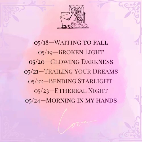 Hello lovelies 💋 

The #loveletters prompts for this week are live!

🩷

Combo prompts, images, all are welcome!

🩷

#WritingCommunity
<a href="/PromptAdvant/">PromptTimes</a>
<a href="/PromptList/">PromptList</a>
<a href="/PPPRetw88t/">P.P.P</a>
<a href="/The_Scribblings/">The Scribblings</a>
<a href="/vssWritingRT/">vssWritingRT ♻️</a>
<a href="/CBEverettAuthor/">C.B. Everett (Courtney)</a>

🩷

✨ Please do not quote the pinned post, thanks ✨