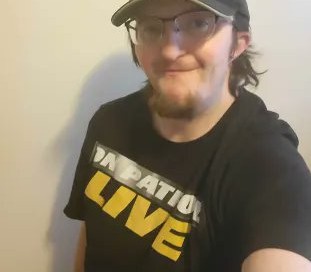 Marc978's tweet image. Saw myself again on #OPLive! I love my OPLive shirt!