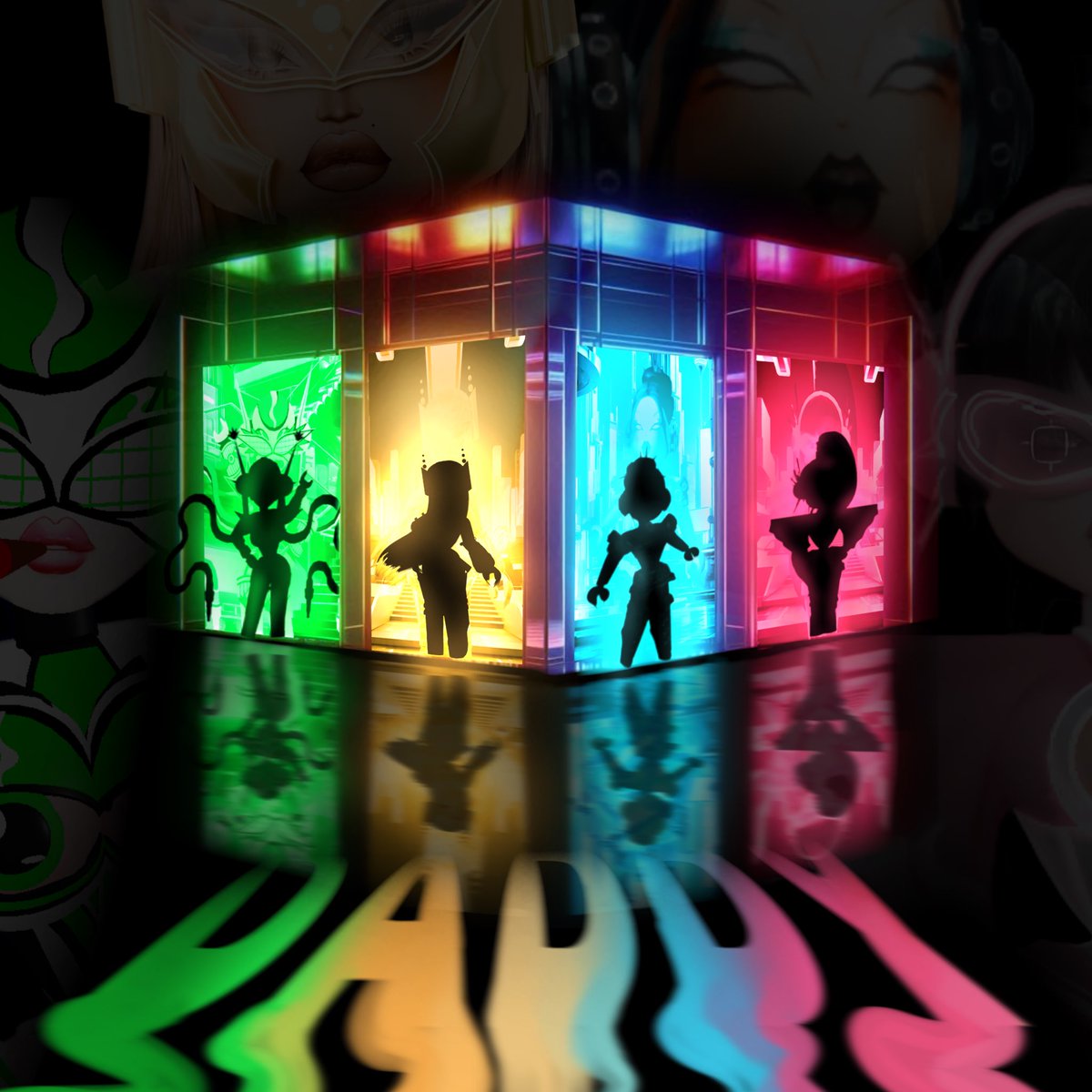 Drag Royalty tweet media