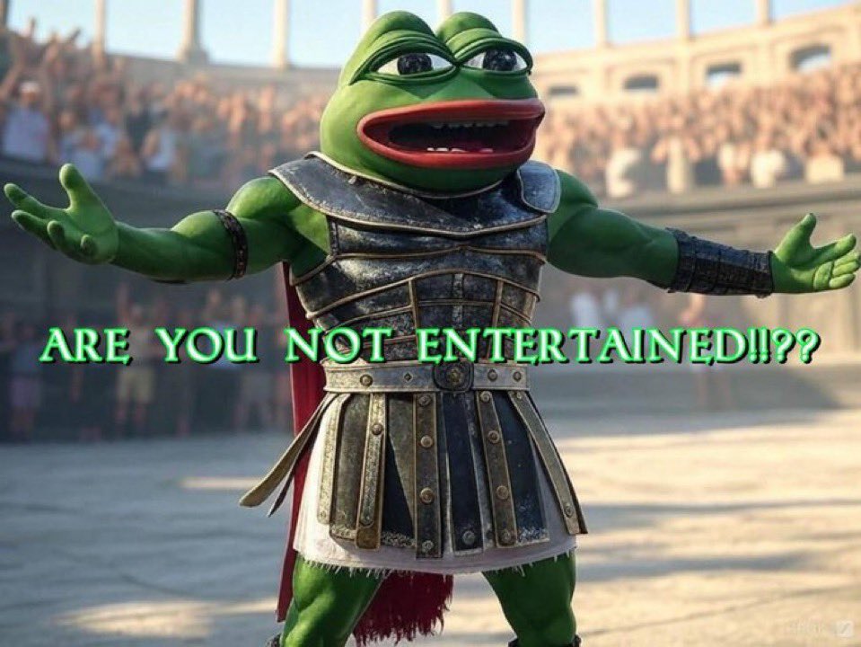 SupermanD67's tweet photo. @Evecoins @KEKIUSWEPUMP The Legion of believers is growing and this meme will be powerful . We are $KEKIUS!!! #WEpump #BelieveintheMeme https://t.co/o0jb539jzB