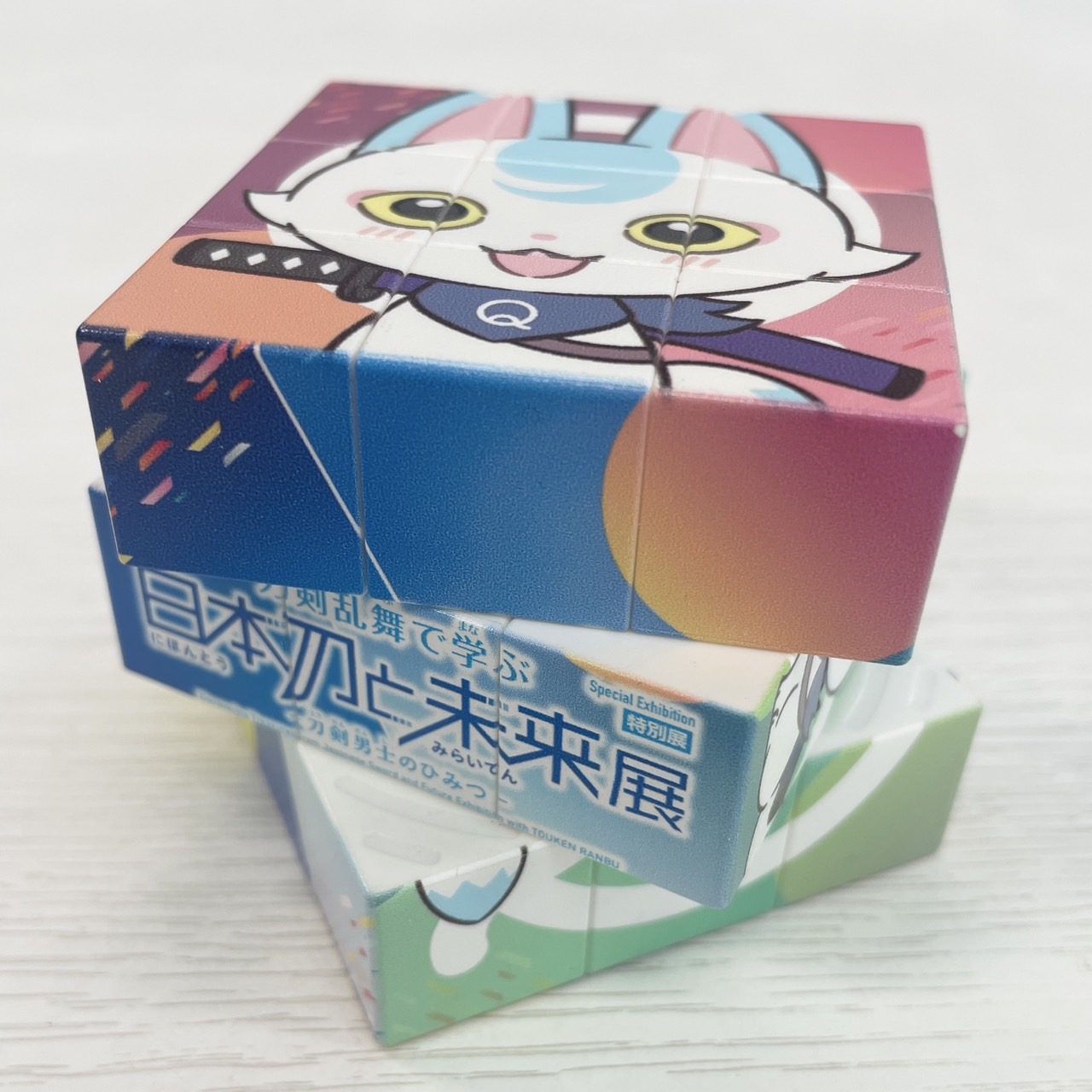 特別展「刀剣乱舞で学ぶ 日本刀と未来展 ‐刀剣男士のひみつ