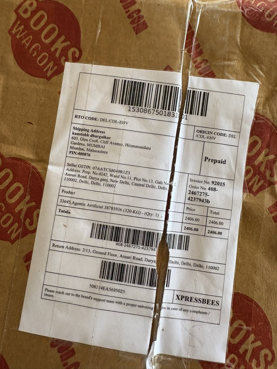 A book bought from #Amazon comes to me with the first 368 pages missing. No response to my #complaint. No revert on my request for a replacement yet. 
&amp; they claim to be #customercentric, should be more like
#CustomerServiceFail