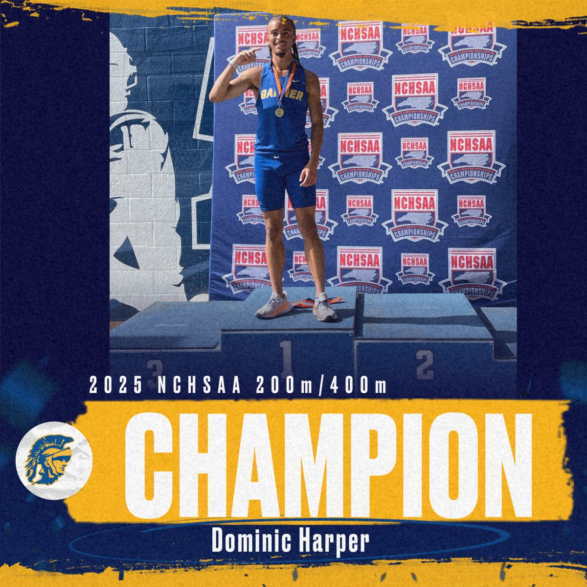 TrojanAthletics (@garnerathletics) on Twitter photo 