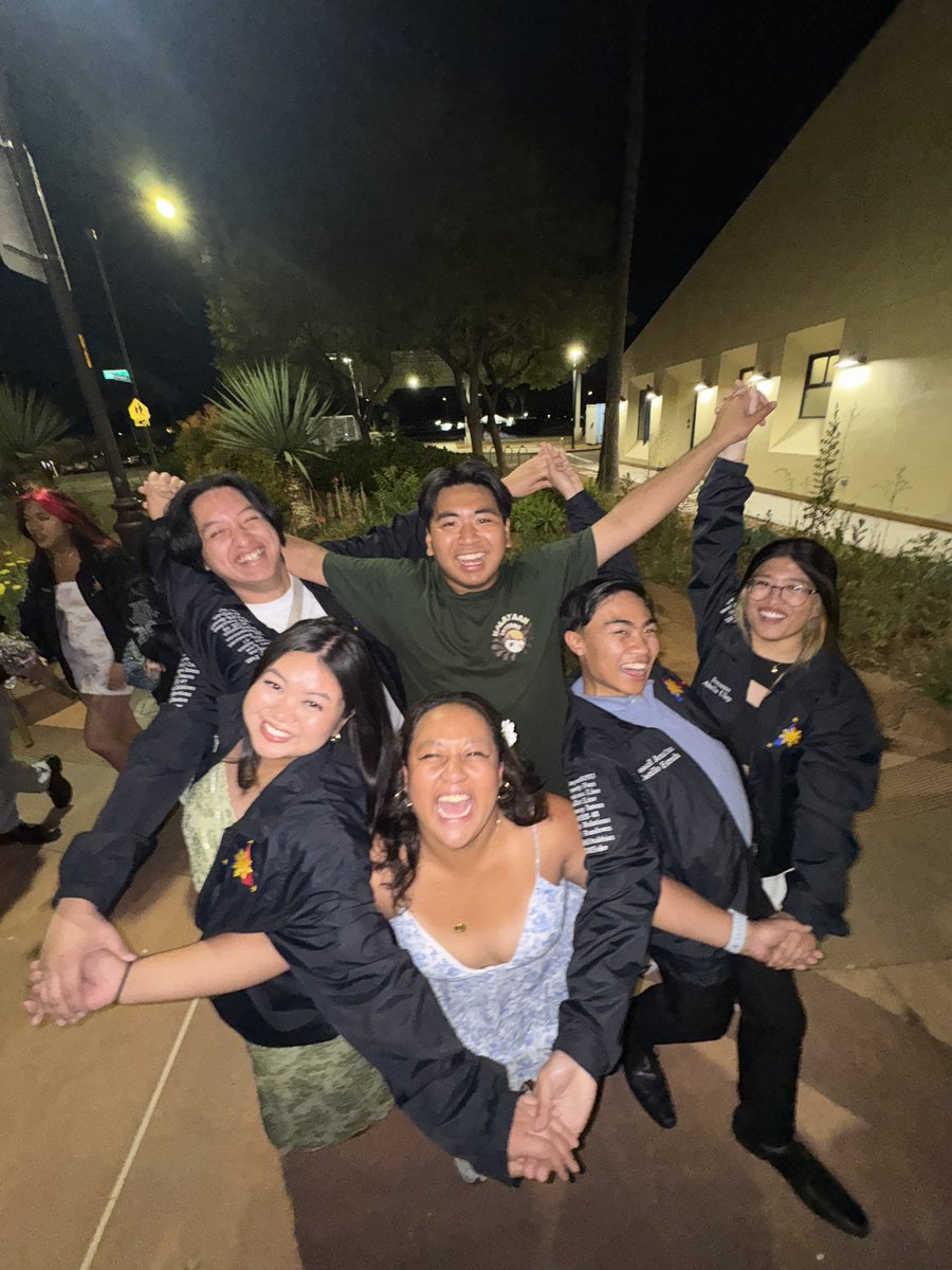 AkbayanSJSU's tweet photo. a little scuffed... but that's the beauty of it. signing off. it's been real -r&amp;b 💙🤍 https://t.co/FxlIGveDHK
