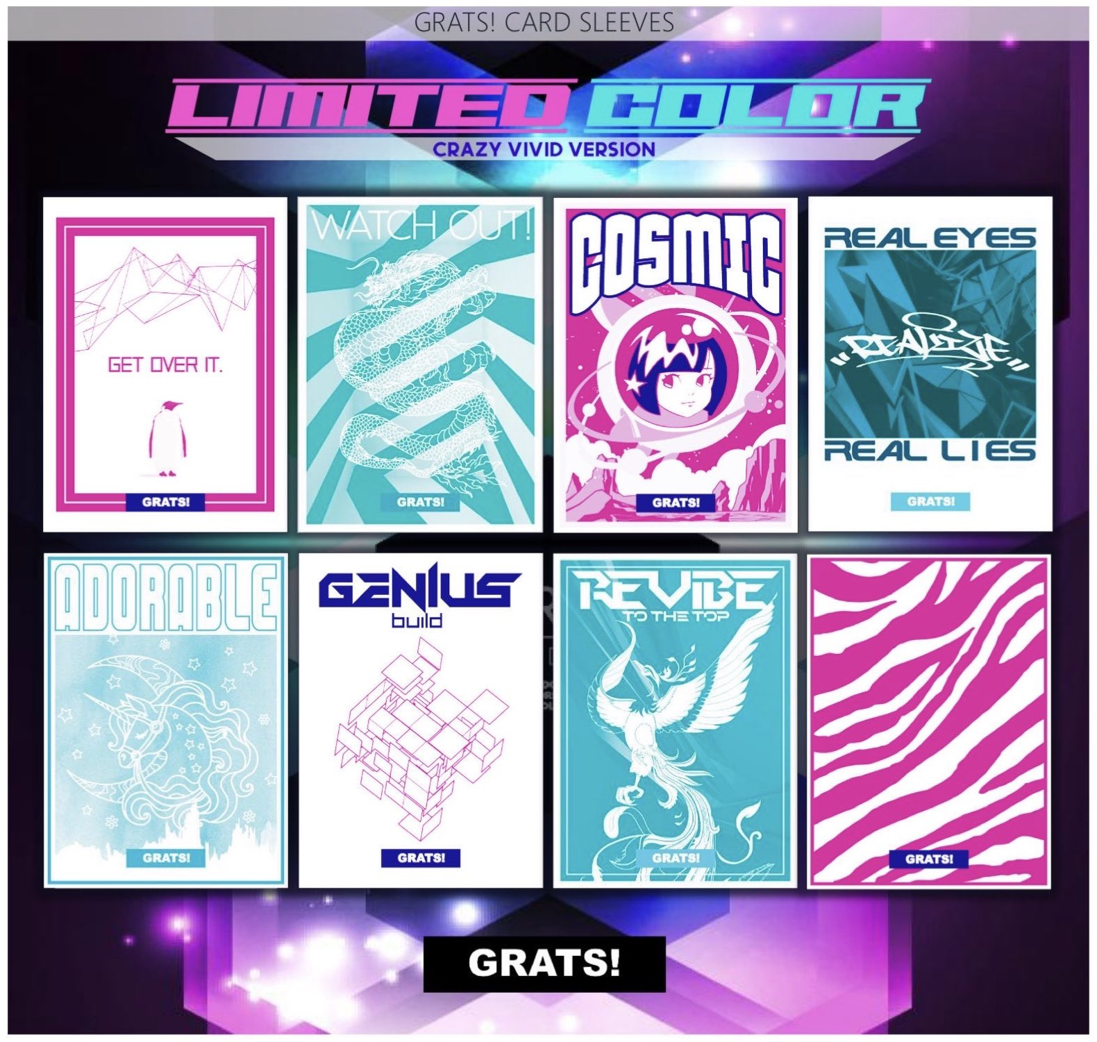 【絶版】GRATS!スリーブ まとめ売り　グラッツ　引退品　フカヒレ GRATS！スリーブ クリエイターズ「LASTING MEMORIES」 | カード