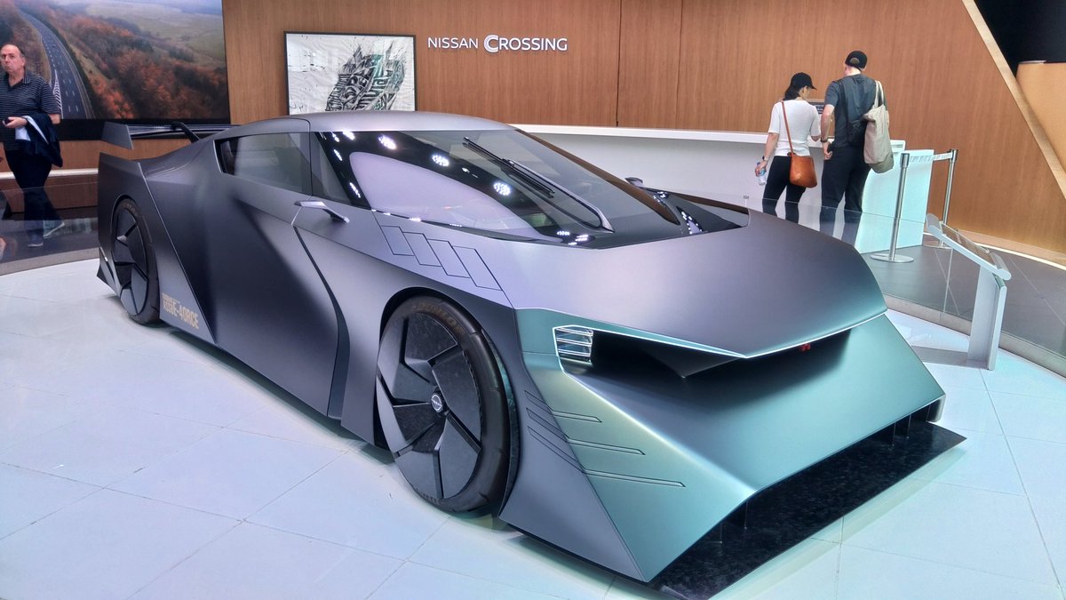 KTM819O4's tweet image. #NISSAN #HYPERFORCE