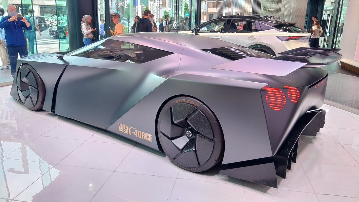 KTM819O4's tweet image. #NISSAN #HYPERFORCE