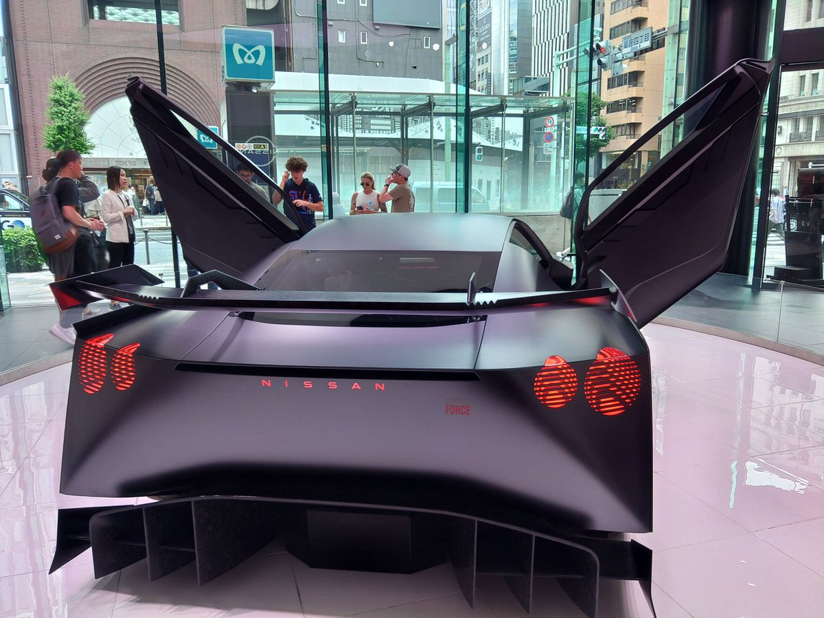 KTM819O4's tweet image. #NISSAN #HYPERFORCE