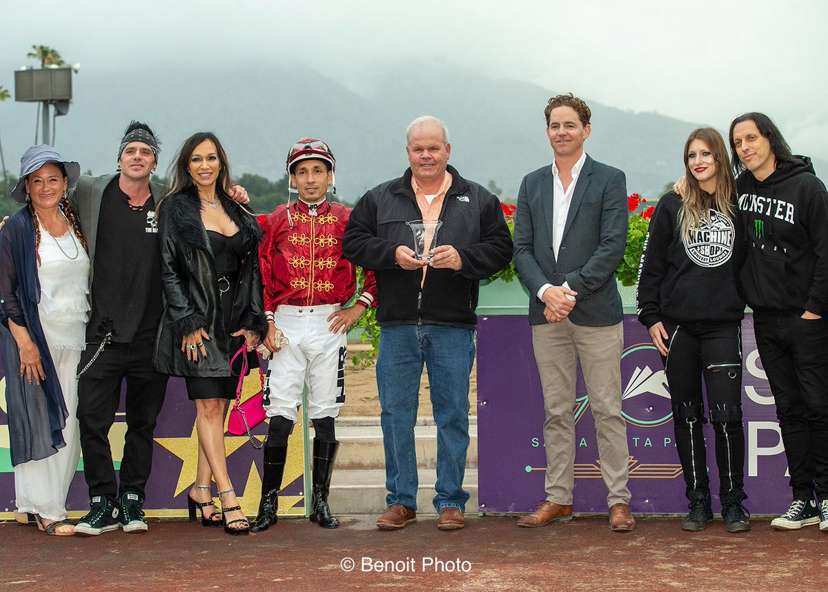Lunar Impact and jockey Hector Berrios win the $100,000 Mizdirection Stakes, Saturday, May 17, 2025 at Santa Anita Park, Arcadia CA.

View all our photos at benoitphoto.com/store/ 

© BENOIT PHOTO
