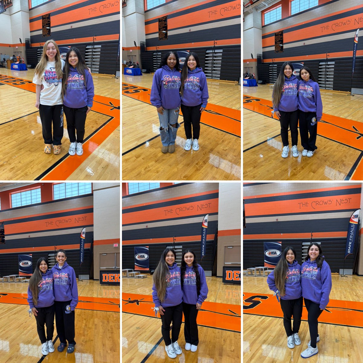 Steelmen badminton season came to a close today. We placed 7th out of 60 schools at the IHSA state finals. The last time we placed top 10 was 1986 &amp; it was also 7th place. Shout out to Ana, Audrey, Sarai, Ja’Maya, &amp; Erika. Thank you for contributing to our team’s success.
💙🏸💛