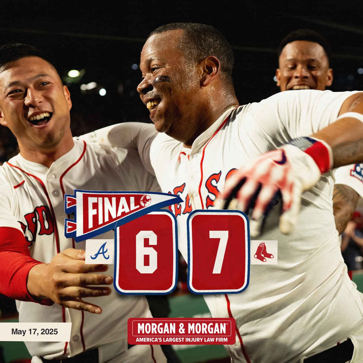 Saturday at Fenway was pretty sweet. 

🗒️ bit.ly/3FmH8sF