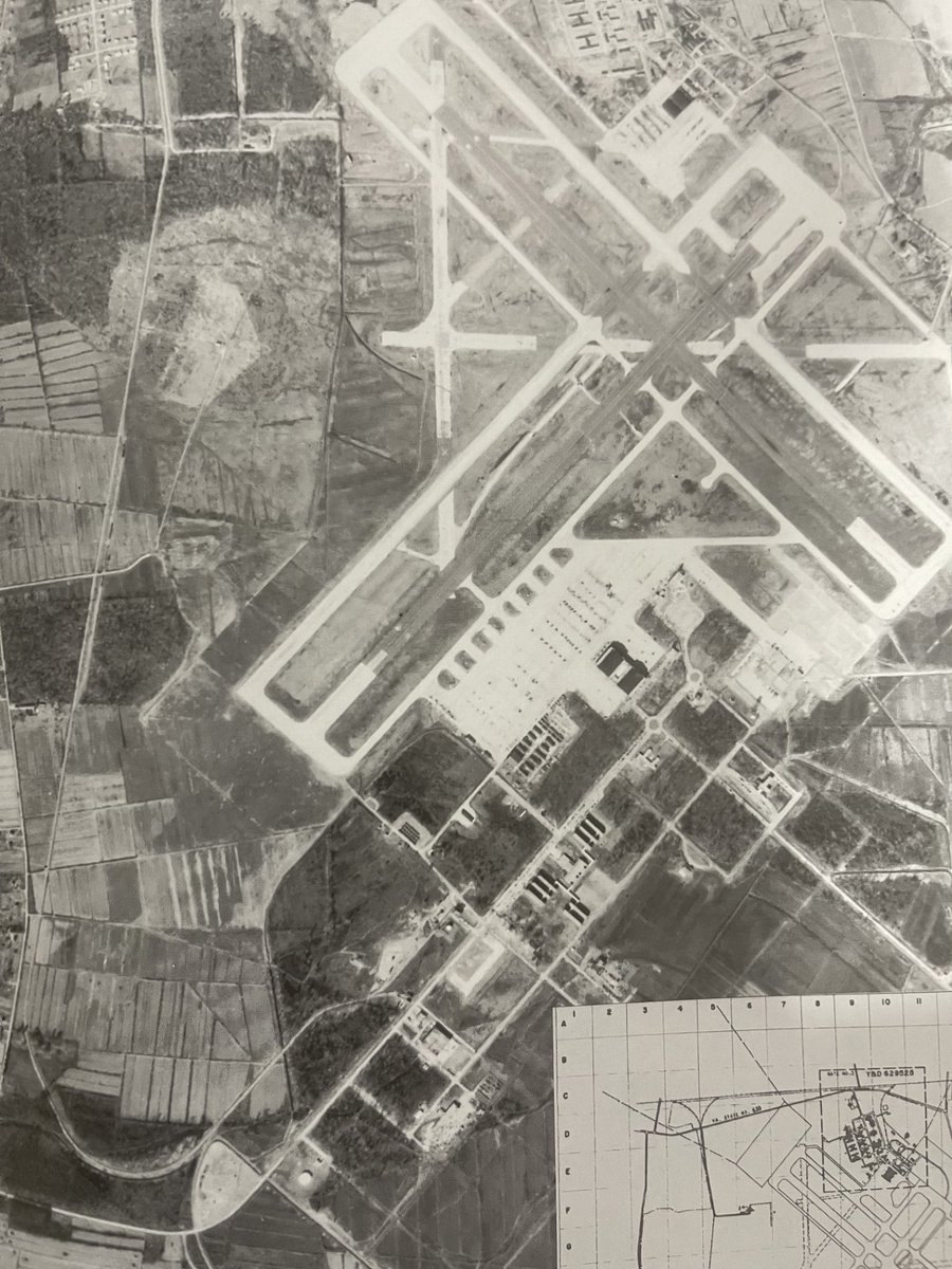 In 1959, the Navy had completed half of a 4,000-foot expansion to a runway at NAS Oceana when it realized that it had not made arrangements to reroute the highway that cut through the middle of the addition. To avoid losing $250,000 in contracts, the Navy had to make a desperate