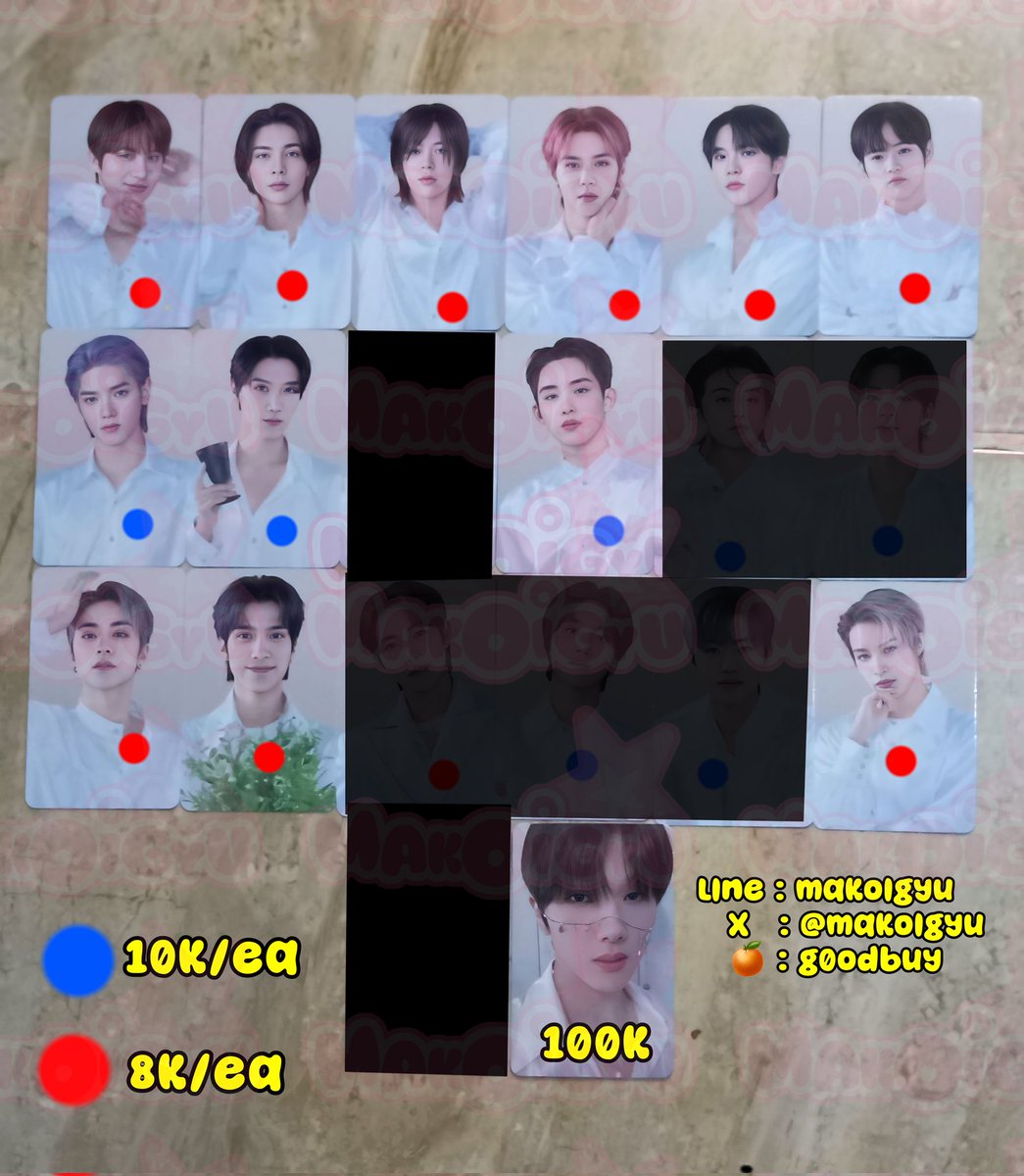 makoigyu's tweet photo. Hi yeorobunn, aku mau jual koleksiku nih mostly pc yaaa.

🏠Jaksel
Co by 🍊 bisa split/full pay

Wts Seventeen Photocard nct zone white royal new jeans lesserafim nct haechan wendy redvelvet face the sun  Game wonwoo jaehyu jaemin face the sun seventeen right here https://t.co/aLkyjXP6Hq