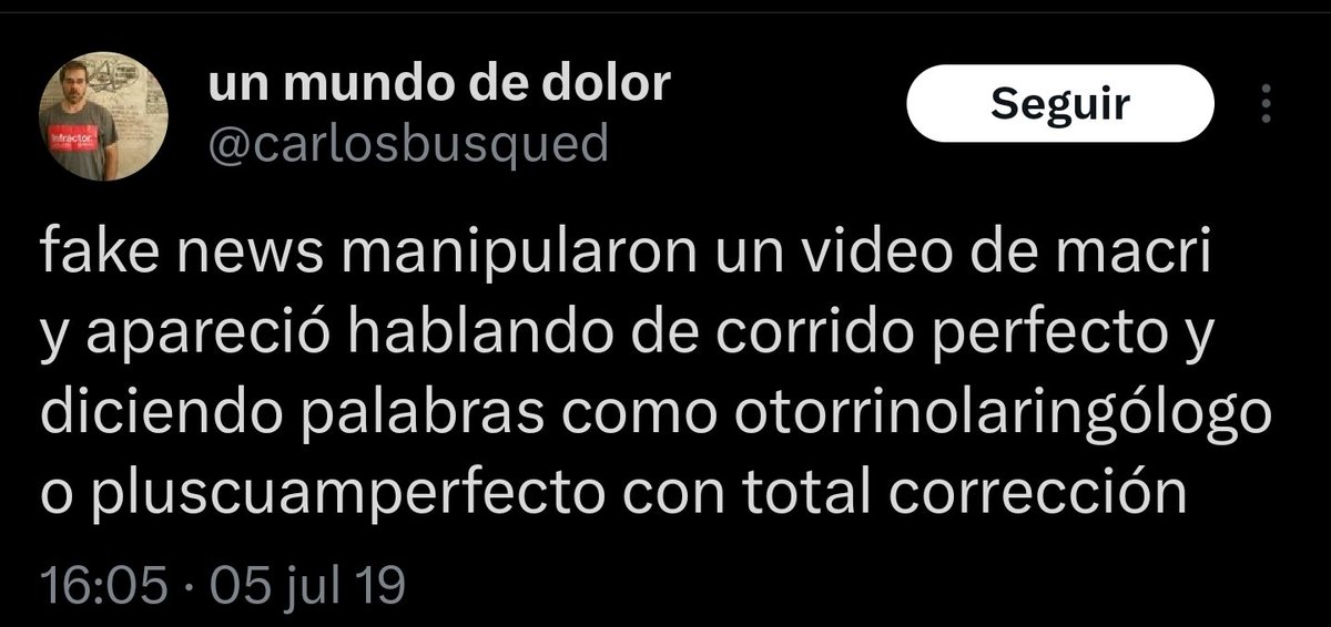 Facundo Milman tweet media