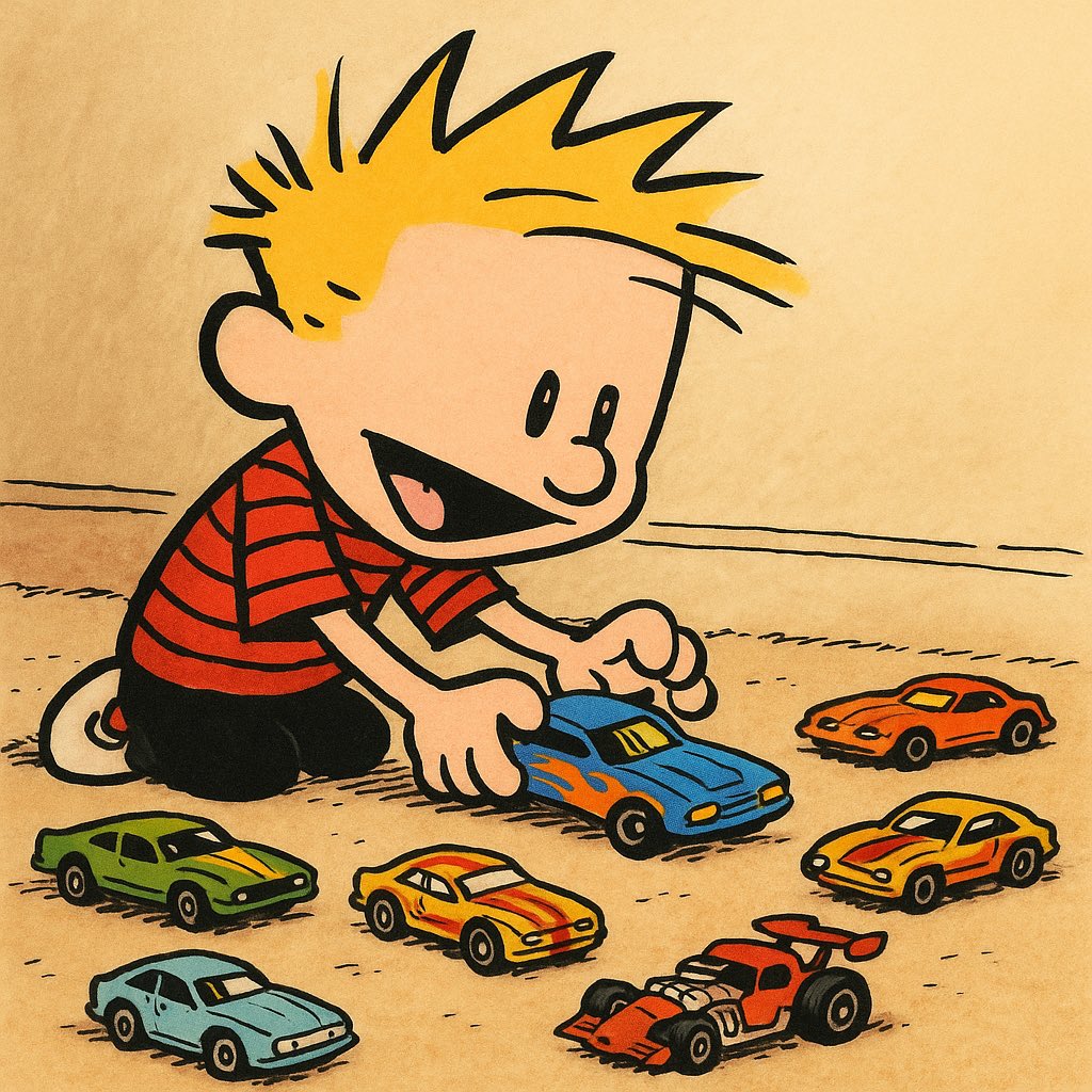 weirdodan's tweet photo. Happy Birthday, dear #HotWheels ❤️🛞
You’ve been more than just toys to me, you were my pocket-sized adventure.. and my favorite joy ride since forever.
I’m still that same wide eyed kid every time I see one… still obsessed & still playing 👀😍 Forever a fan! ✨✨
Here’s to many more years & to the rides that never ends 🏁🏎️ 🛣️
#HotWheelsBirthday #HotWheelsDay #Mattel #StillRolling #HotWheelsForever #NostalgiaOnWheels #ElliotHandler #HotWheelsFanForLife