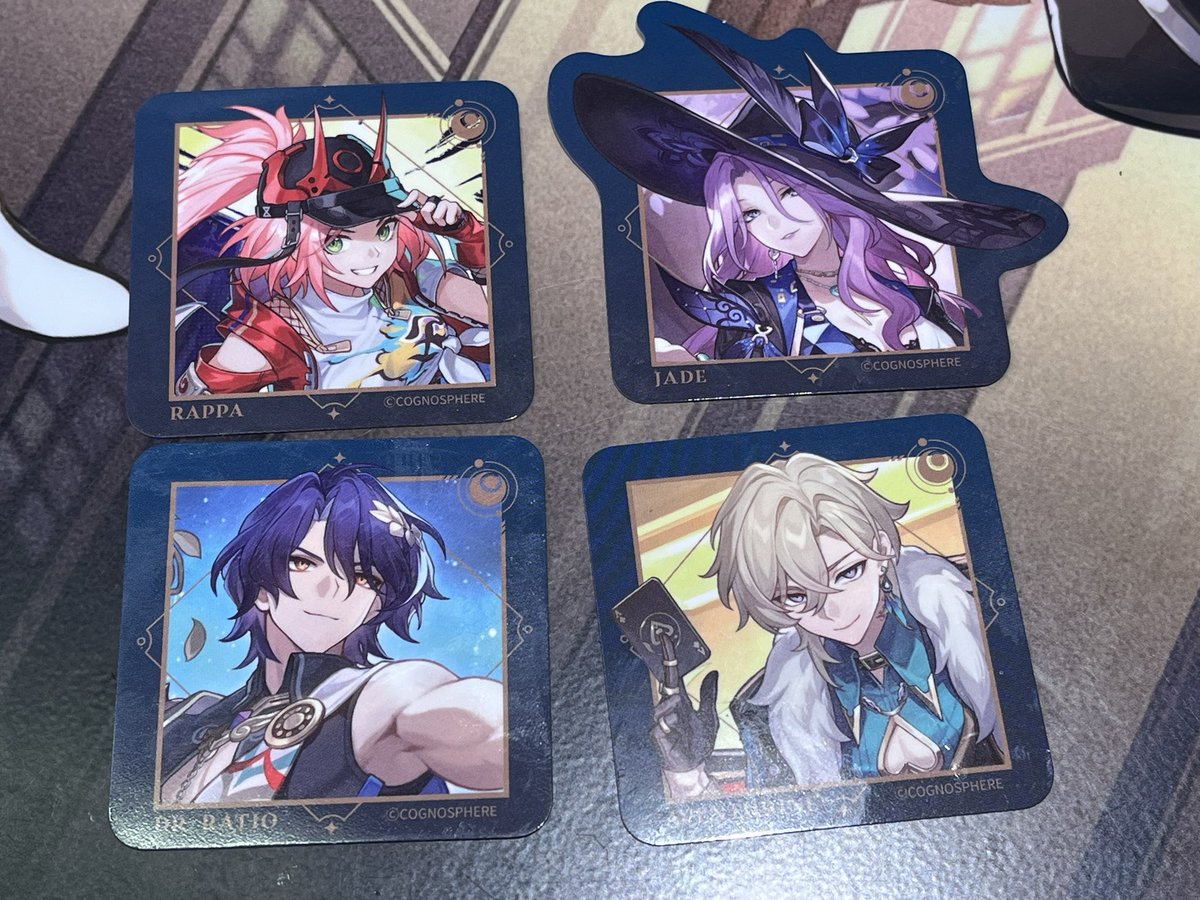 wmwmnwmn's tweet photo. 交換 崩壊スターレイル スシロー 崩スタ

譲)ピック　アベンチュリン、レイシオ、ジェイド、乱破

求)同種サンデー

都内手渡しor郵送希望 https://t.co/ID3ccQZyeU