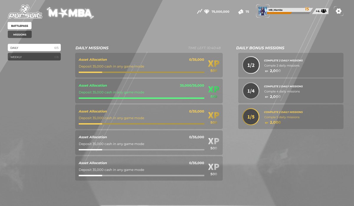 "The Finals" Roblox Inspired UI ⚔️

Discord • discord.gg/hKUVTm2qgZ
Portfolio • uimamba.framer.website
[ #Roblox #RobloxDev #RobloxUI #uidesign #anime #robloxanime #animevanguards #animedefenders #animeRebox #art #uiux  ]