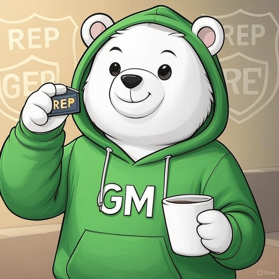 mohammedmamun32's tweet photo. 🚀 Launching $REP to the moon!
Want it?
❤️ 1 Like
✍️ 1 Comment
🔁 1 Repost
Tag @GiveRep + @ATTNtoken
#CryptoGiveaway #BinanceFUD #SUI #REPtoken #Web3 @opnetbtc @ikadotxyz https://t.co/oLTJ3JZtUa