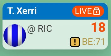 supercoach_ant's tweet photo. Xerri +10 for a hit-out to advantage 😂

Feels good to finally be on the receiving end this week.

#SuperCoach https://t.co/PLnSassnaM