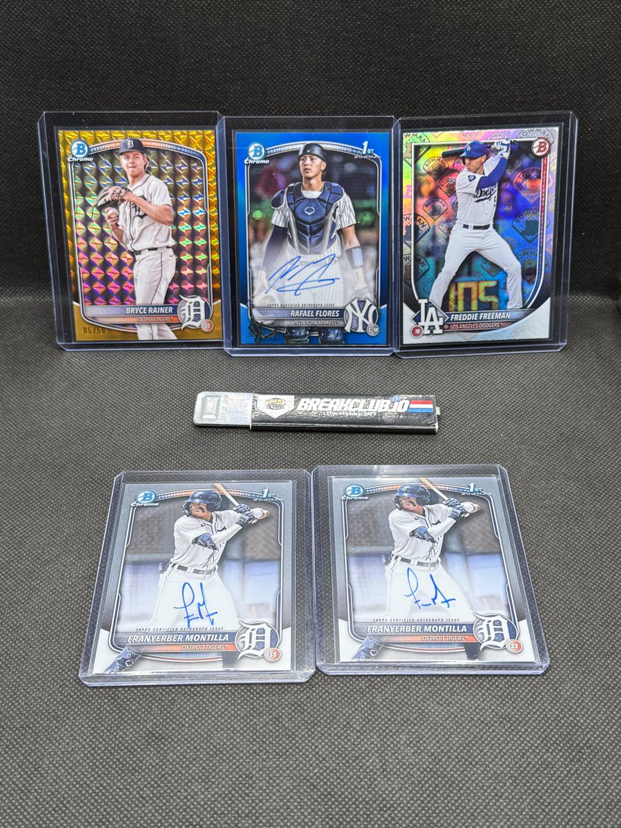 Highlights of my first <a href="/midwestboxbreak/">Midwest Box Breaks</a> Bowman mail day. It doesn't suck here.