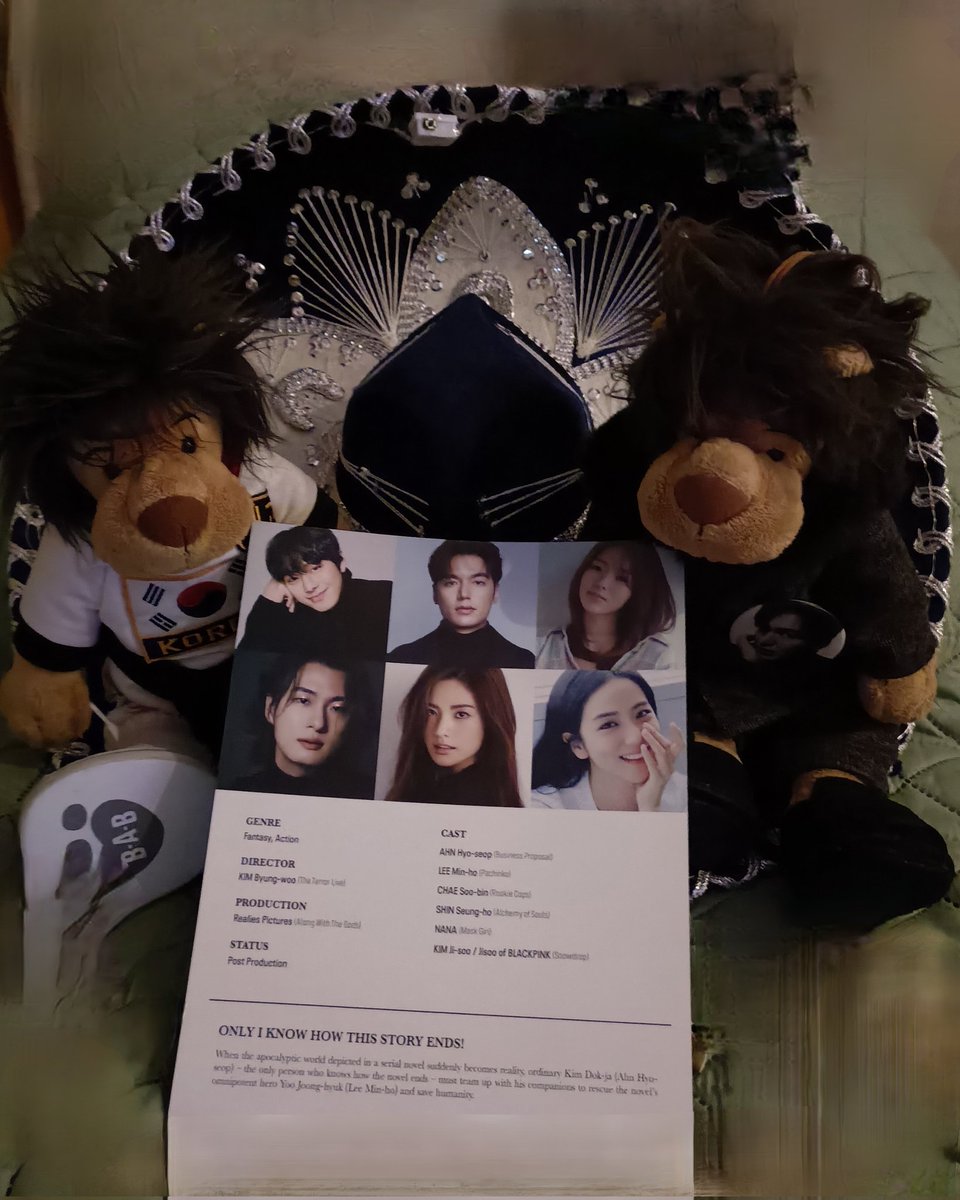 🍿 <a href="/Cinemex/">Cinemex</a> <a href="/Cinepolis/">Cinépolis</a>, México ha demostrado su amor por el cine coreano en cada estreno. *"La decisión de partir"*, *"La niña de mis ojos"*, todas han sido éxitos. #The_Prophet_Omniscient_Reader con <a href="/ActorLeeMinHo/">Lee Min Ho</a> en pantalla grande. #QueremosORVMX #LeeMinHoEnCinesMX