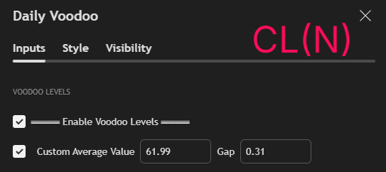 RedBenTrader's tweet photo. Voodoo Range Calibrations for the week of 5/19/25:   For those using @CarreyTrades
Indicator, match your settings to the screenshots to calibrate for the week. Join my free discord for full charts and trading tips  https://t.co/dy5YKRaBuY https://t.co/1rZoJcQAL7